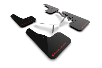 compare product Rally Armor 22-26 Honda Civic/Civic Si/Sport Black UR Mud Flap w/Red Logo