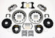 Wilwood Narrow Superlite 4R Rear P - Brk Kit 14.00in Drilled Polished New Big Ford 2.50in Offset - My Store