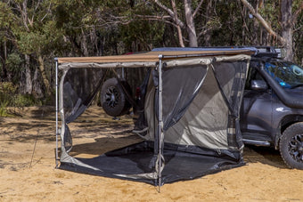 compare product ARB Deluxe Awning Room W/Floor 2.5M98Lg 2500X2500mm 98X98In