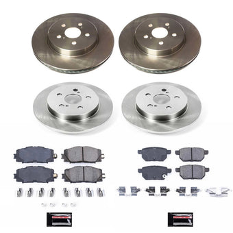 compare product Power Stop 20-22 Toyota Prius Prime Front and Rear Autospecialty Brake Kit