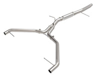 aFe 20 - 21 Audi A4 L4 - 2.0L (t) MACH Force - Xp 3in to 2 - 1/2in 304 SS Axle - Back Exhaust System - My Store
