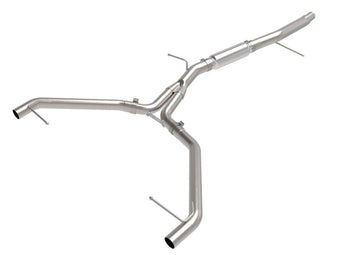 compare product aFe 20-21 Audi A4 L4-2.0L (t) MACH Force-Xp 3in to 2-1/2in 304 SS Axle-Back Exhaust System