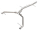 aFe 20 - 21 Audi A4 L4 - 2.0L (t) MACH Force - Xp 3in to 2 - 1/2in 304 SS Axle - Back Exhaust System - My Store