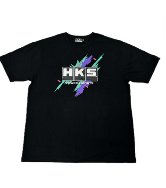 compare product HKS T-SHIRT SUPER RACING v2 BLACK L