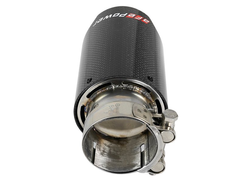 aFe MACH Force - Xp Universal Exhaust Tip 2 - 1/2 IN Inlet x 3 - 1/2 IN Outlet X 7 IN L - My Store