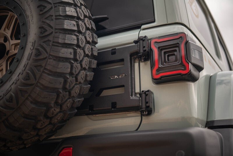 DV8 Offroad 18 - 25 Jeep Wrangler JL Spare Tire Carrier - My Store