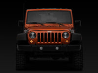 Raxiom 07 - 18 Jeep Wrangler JK Axial Series LED Front Turn Signals (Smoked) - My Store