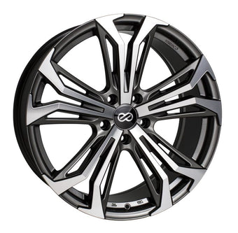 compare product Enkei Vortex 5 Wheel 20x8.5 38mm Offset, 5x114.3mm  Bore - Anthracite Machined