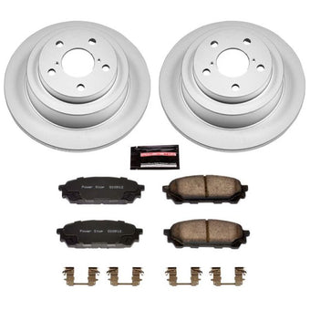 compare product Power Stop 05-06 Saab 9-2X Rear Z17 Evolution Geomet Coated Brake Kit