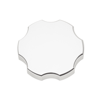 Wehrli 2001+ Chevrolet Duramax/13 - 18 6.7L Dodge Cummins Billet Aluminum Coolant Tank Cap - Clear - My Store