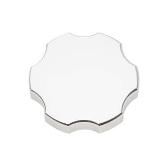 compare product Wehrli 2001+ Chevrolet Duramax/13-18 6.7L Dodge Cummins Billet Aluminum Coolant Tank Cap - Clear