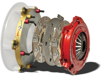 compare product McLeod 10-14 Shelby GT500 RXT 1200 Twin Disc Clutch Kit