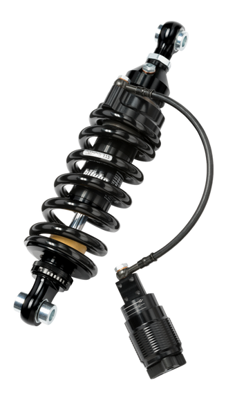 compare product Bitubo XZEV Monoshocks Adjustable: Hydraulic Spring Preload, Rebound, Length, Dark Edition