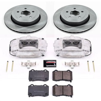 compare product Power Stop 06-10 Jeep Grand Cherokee Rear Autospecialty Brake Kit w/Calipers