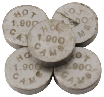 compare product Hot Cams 08-13 Yamaha WR 250 R Dual Sport 250cc 1.90mm Shim Kit - 5 Pack