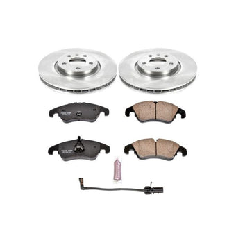 compare product Power Stop 12-16 Audi A4 Front Autospecialty Brake Kit