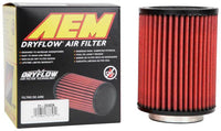 AEM Air Filter, 3inFLG/ 5inOD/ 6 - 1/2inH Dry Flow - My Store