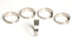 Ticon Industries 2.36in 45 Degree 1.7D/4.01in CLR LR 1.2mm/.047in Wall Titanium Pie Cuts - 5pk - My Store
