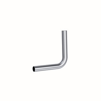 compare product MBRP Universal 2.25in - 90 Deg Bend 12in Legs Aluminized Steel (NO DROPSHIP)