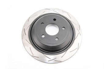 compare product DBA 2016-2017 Ford Focus RS Rear Slotted 4000 Series Rotor