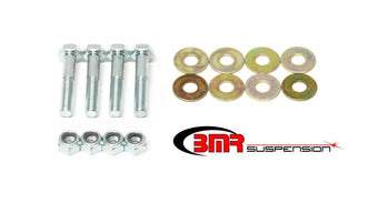 compare product BMR 93-02 F-Body Front Upper Control Arm Hardware Kit - Zinc plated