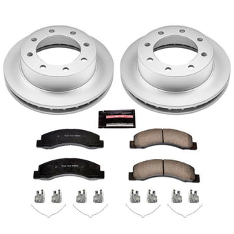 compare product Power Stop 00-05 Ford Excursion Front Z17 Evolution Geomet Coated Brake Kit