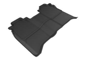 compare product 3D MAXpider 2016-2019 Nissan Titan Crew Cab Kagu 2nd Row Floormats - Black