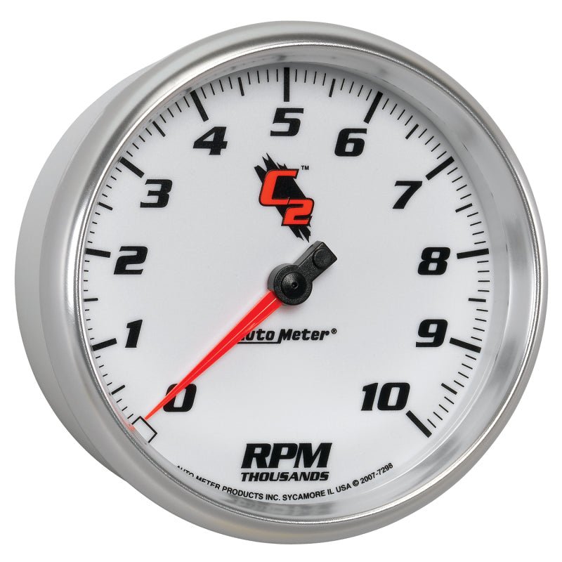 Autometer C2 5 inch 10000 RPM In - Dash Tachometer - My Store