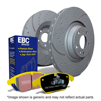 compare product EBC S5 Brake Pad and Rotor Kit