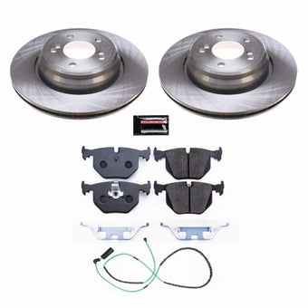 compare product Power Stop 01-06 BMW M3 Rear Track Day Brake Kit