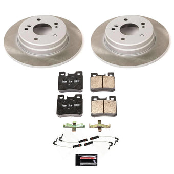 compare product Power Stop 90-92 Mercedes-Benz 300TE Rear Semi-Coated Rotor Kit