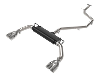 compare product aFe 19-21 Lexus UX200 Takeda 2in - 2.5in. 304 SS Cat-Back Exhaust System w/ Polished Tip