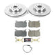 Power Stop 2019 Cadillac CT6 Front Z23 Evolution Sport Brake Kit - My Store