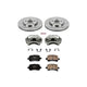 Power Stop 04 - 08 Chevrolet Malibu Front Autospecialty Brake Kit w/Calipers - My Store