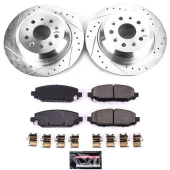 compare product Power Stop 18-19 Jeep Wrangler Rear Z23 Evolution Sport Brake Kit