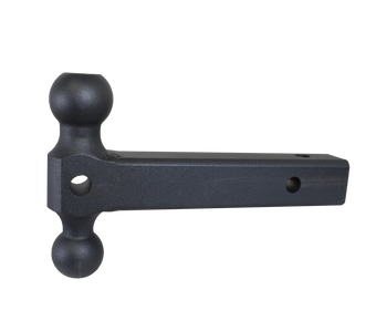 compare product Gen-Y 2in Shank 10K Extended Dual-Ball Mount 12in length