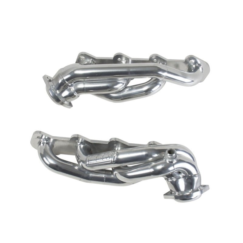 BBK 99 - 03 Ford F Series Truck 5.4 Shorty Tuned Length Exhaust Headers - 1 - 5/8 Silver Ceramic - My Store