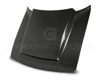 compare product Anderson Composites 2018 Dodge Demon Cowl-Style Carbon Fiber Hood