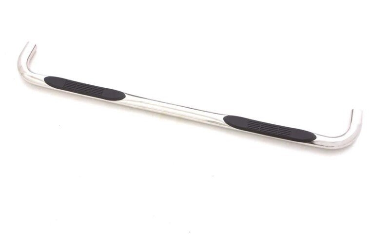 Lund 04 - 08 Ford F - 150 SuperCrew (Excl. 04 Heritage) 3in. Round Bent SS Nerf Bars - Polished - My Store