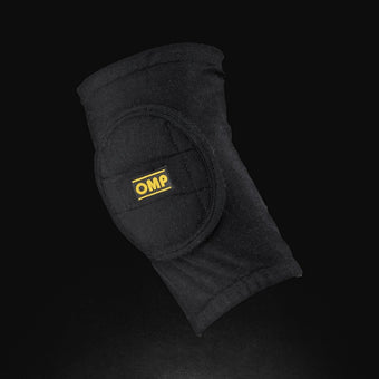 compare product OMP Fire Resistant Accessories New Nomex Elbow Pads - Black