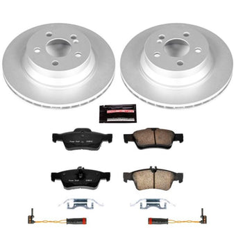 compare product Power Stop 06-09 Mercedes-Benz E350 Rear Z23 Evolution Sport Coated Brake Kit