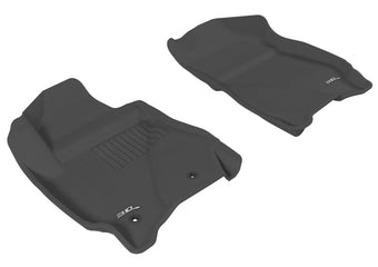 compare product 3D MAXpider 2011-2012 Ford/Mazda Escape/Tribute Kagu 1st Row Floormat - Black
