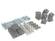 aFe Control PFADT Series Steel Frame Camber Kit; Chevrolet Corvette (C5/C6) 97 - 13 - My Store