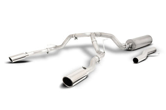 compare product Gibson 21-22 GMC Yukon XL Denali/Suburban 6.2L 2/4wd Cat-Back Dual Split Exhaust - Stainless