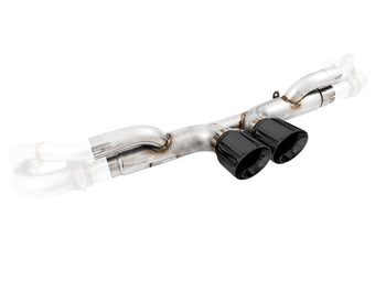 compare product AWE Tuning Porsche 991 GT3 / RS Center Muffler Delete - Diamond Black Tips