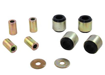 compare product Whiteline Plus 3/08+ Dodge Challenger / 11/05+ Charger Rear Upper Control/Radius Arm Bushing Kit