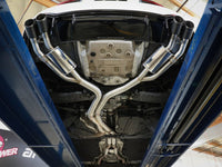aFe 18 - 20 Audi RS5 Coupe MACH Force - Xp 3in to 2.5in 304 SS Axle - Back Exhaust System - Quad Polish Tips - My Store