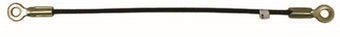 compare product Omix Tailgate Cable 76-86 Jeep CJ7 and CJ8