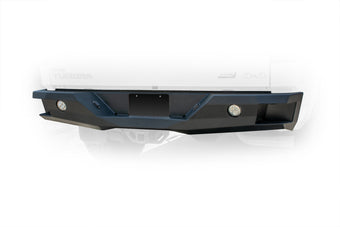 compare product DV8 Offroad 07-13 Toyota Tundra Rear Bumper Winch Ready - Black Powdercoat