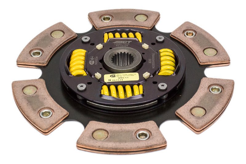 ACT 1993 Hyundai Elantra 6 Pad Sprung Race Disc - My Store